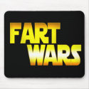 Fart Wars mousepads
