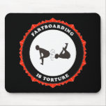 Fartboarding Mouse Pad
