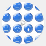 Farting Faces stickers
