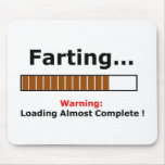 farting full mouse mat