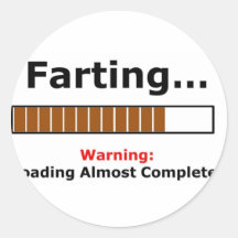 farting full sticker