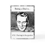 Farting in the Garden Cards