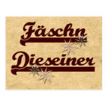 Fäschn Dieseiner Postkarten