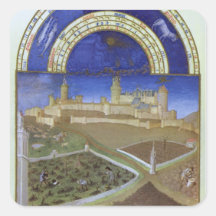 Fascimile of March: Peasants at Work Stickers