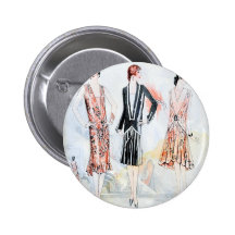 Fashion, April, 1928 Button
