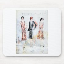 Fashion, April, 1928 Mousepads