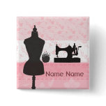 Fashion Arts and Crafts Seamstress Dressmaker buttons