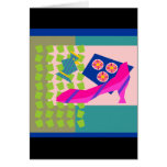 Fashion Bird with High Heel cards
