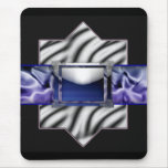 fashion blue mousepads