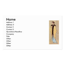 Fashion Business Card