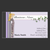 Fashion Business Card [blue] - Customised business cards