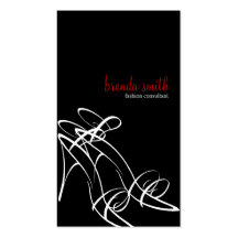 Fashion Consultant Business Cards