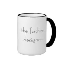 Fashion designer cool mug
