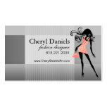 "Fashion Designer"  Costume Designer, Fashionista, business cards