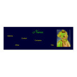 Fashion Designer Spring Business Card