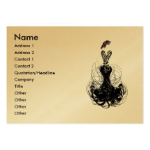 Fashion Diva - Customised Business Card Templates