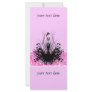 Fashion Diva Invitations, Flyers and Stickers Personalized Rack Card