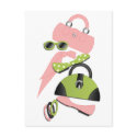 Fashion Finds postcards