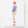 Fashion Girl 2 Mousepad