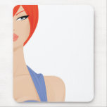 Fashion Girl Mousepad