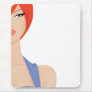 Fashion Girl Mousepad