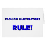 Fashion Illustrators Rule! cards