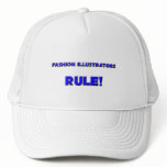 Fashion Illustrators Rule! hats