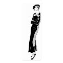 Fashion in Black and White business cards