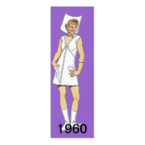 Fashion in Fifty Years Business Card Template