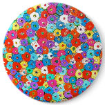 Fashion Jewellery  Button Broach Pin