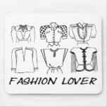 Fashion Lover! Mouse Mats