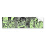 Fashion Middle Ages Bumper Sticker