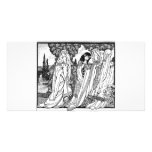 Fashion Middle Ages photo cards