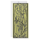 Fashion Middle Ages Full Color Rack Card