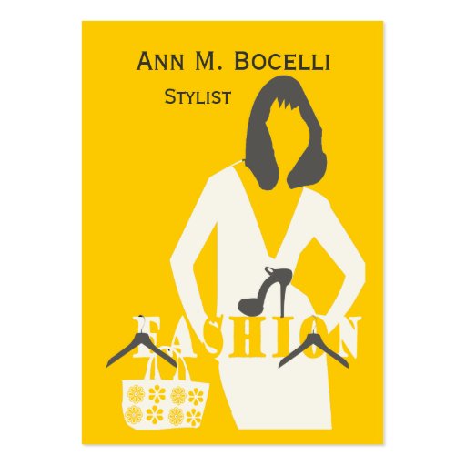 Create Your Own Fashion Designer Business Cards - Page7