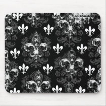 Fashion Mousepad- Fleur Da Mask