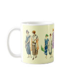 Fashion Mug ~ Fashionable Vintage Flapper Girls