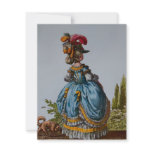 Fashion Plate 18th Century ~  Invitations