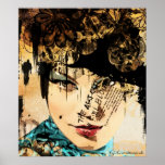 Fashion-plate 2 Art Poster posters