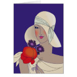 Fashion Plate Greeting Card