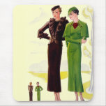 Fashion Plate mousepads