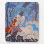 Fashion Plate Mousepad Marie Antoinette