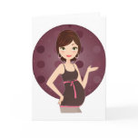 fashion pregnant cards