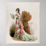 Fashion Print Plate ~ Poster / Print