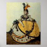Fashion Print Plate ~ Vintage Dress Historic