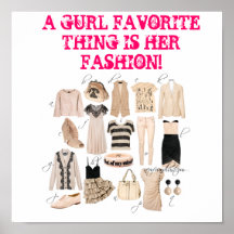 Fashion Rocks Print
