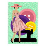 Fashion / Seamstress Card - SRF Business Cards