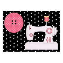 Fashion / Seamstress Card - SRF Business Cards