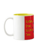 Fashion shoe mug