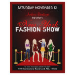 Fashion Show Flyer